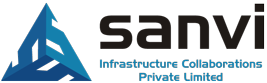 Sanvi Infrastructure Collaborations Private Limited. Logo